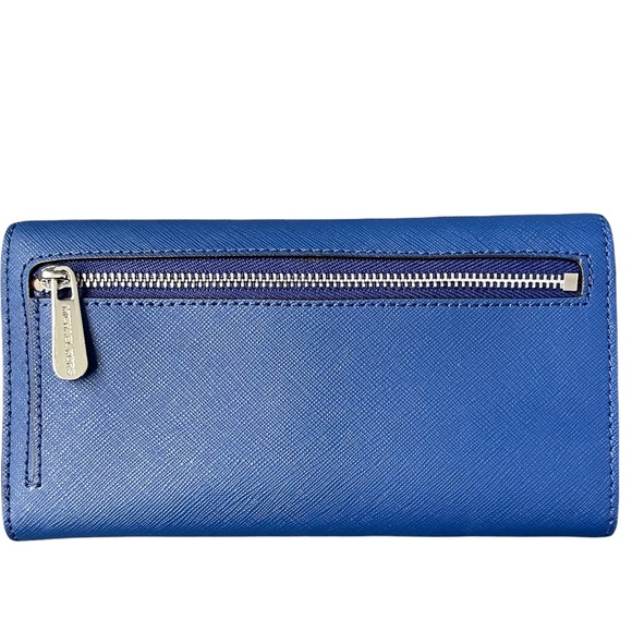 MK Trifold Sapphire Wallet - Picture 3 of 9